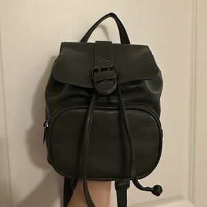 Mini Green Backpack